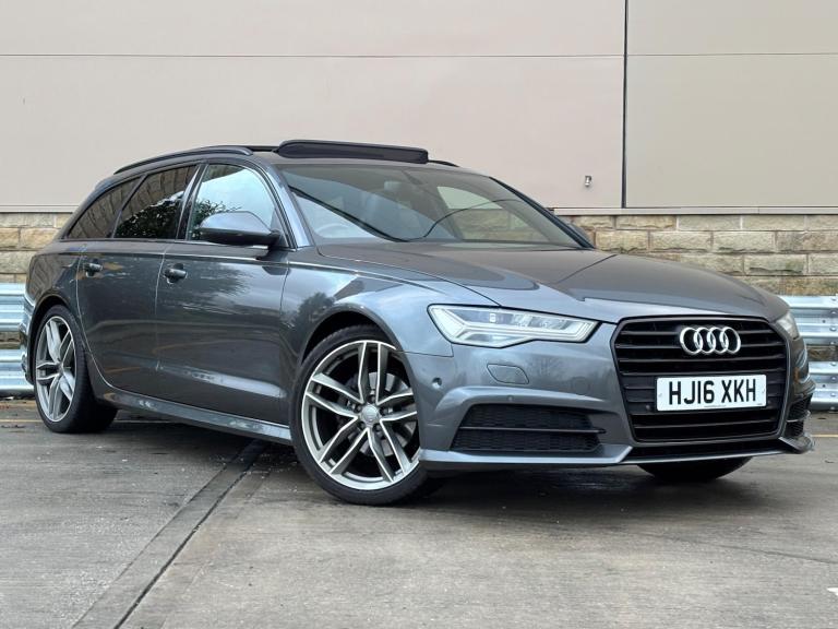 2016 Audi A6 Avant 2.0 TDI ultra Black Edition S Tronic Euro 6 (s/s) 5dr ESTATE Diesel Automatic