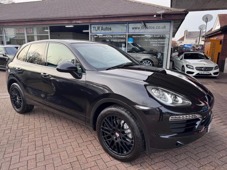 2010 Porsche Cayenne S 5dr Tiptronic S ESTATE Petrol Automatic