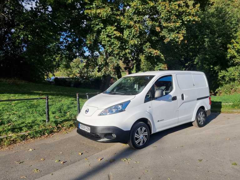 2020 Nissan e-NV200 80kW Acenta Van Auto 40kWh PANEL VAN Electric Automatic