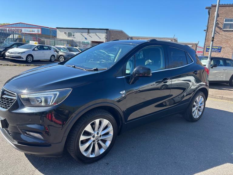 2018 Vauxhall Mokka X 1.4T ecoTEC Elite Nav 5dr HATCHBACK Petrol Manual