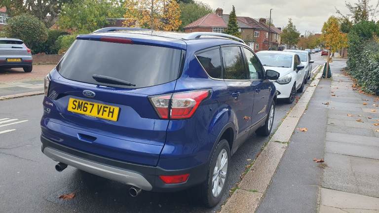 Ford, KUGA, Hatchback, 2018, Manual, 1498 (cc), 5 doors