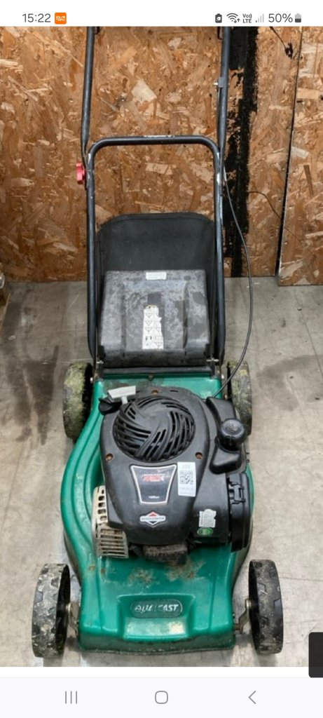Qualcast mower