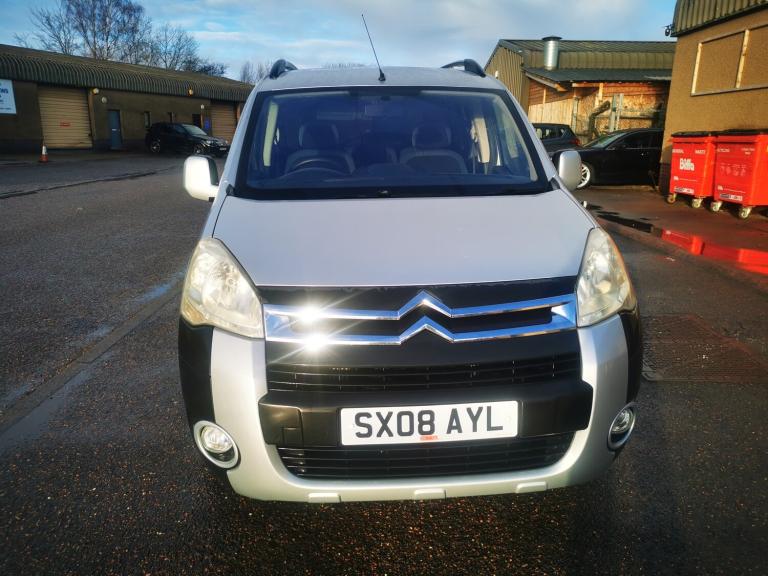 2008 Citroen Berlingo Multispace 1.6 HDi 90 XTR 5dr MPV Diesel Manual