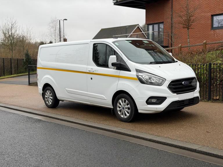 2023 Ford Transit Custom 2.0 EcoBlue 130ps Low Roof Limited *SALVAGE DAMAGED* PANEL VAN Diesel Ma...
