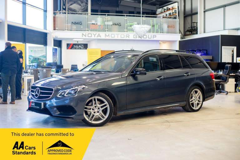 2015 Mercedes-Benz E Class 2.1 E220 BlueTEC AMG Night Edition Estate 5dr Diesel G-Tronic+ Euro 6 ...
