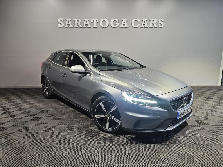 image for 2017 Volvo V40 D2 [120] R DESIGN Nav Plus 5dr HATCHBACK DIESEL Manual