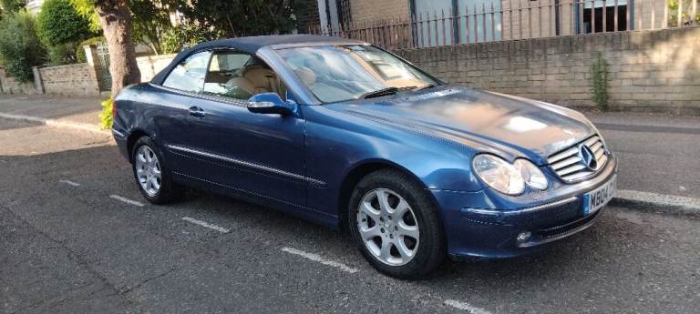 Mercedes-Benz, CLK, Convertible, 2004, Semi-Auto, 3199 (cc), 2 doors
