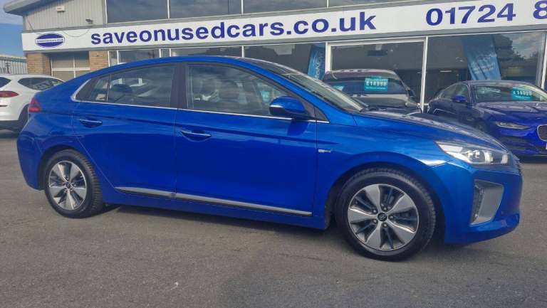 Hyundai Ioniq 1.6 GDi Plug-in Hybrid Premium SE 5dr DCT Hybrid
