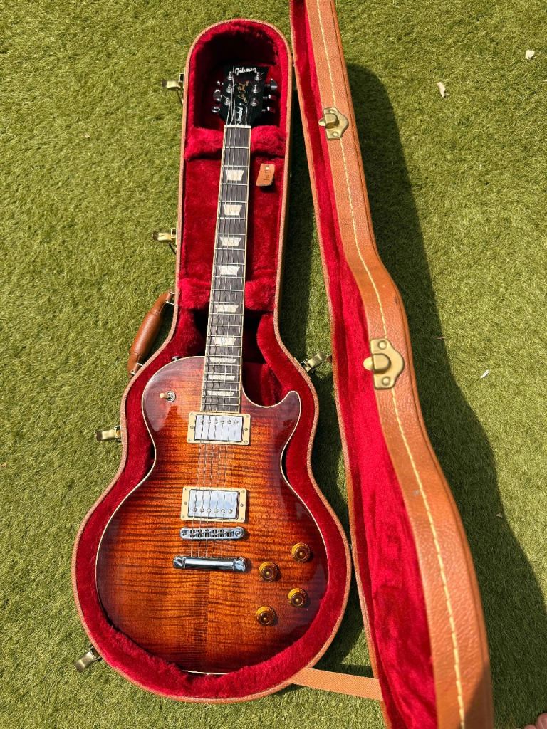 2021 Gibson Les Paul Standard 50s in Transparent 60s Cherry w/ Hard Case