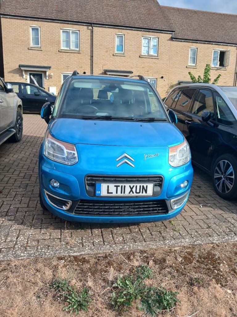 Citroen, C3 PICASSO, MPV, 2011, Manual, 1560 (cc), 5 doors