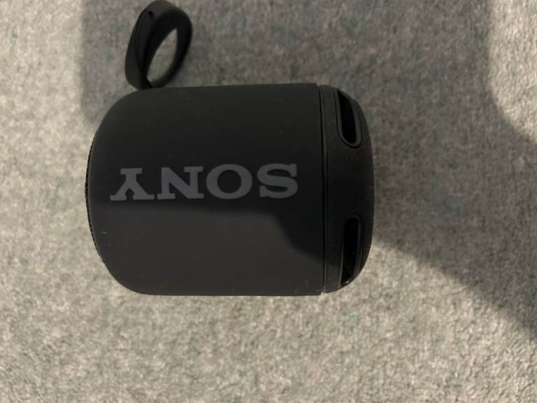 Portable Sony speaker