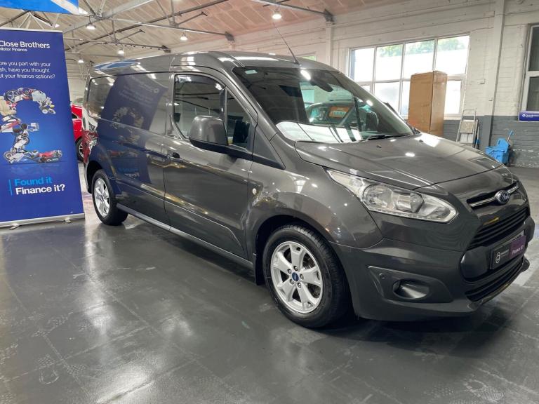 2017 Ford Transit Connect 1.5 TDCi 240 Limited L2 H1 5dr PANEL VAN Diesel Manual