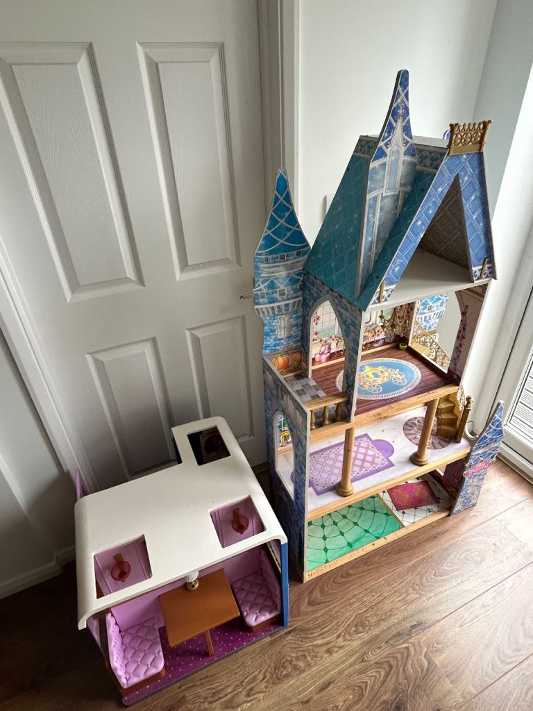 Our generation train cabin and princess castle