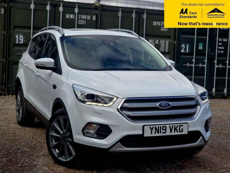 2019 Ford Kuga 2.0 TDCi EcoBlue Titanium X Edition SUV 5dr Diesel Powershift AWD Euro 6 (s SUV Di...
