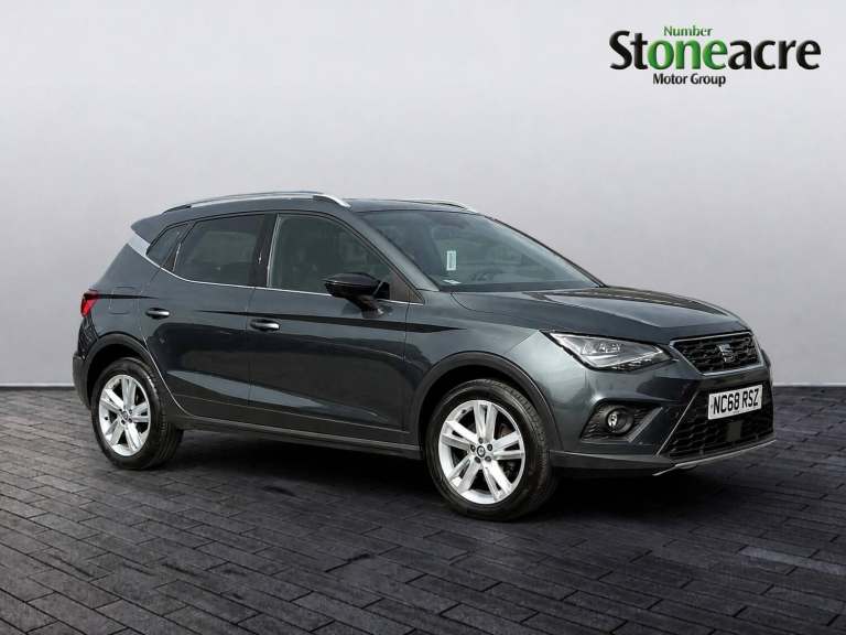 2019 SEAT Arona 1.0 TSI GPF FR SUV 5dr Petrol Manual Euro 6 (s/s) (115 ps) HATCHBACK Petrol Manual