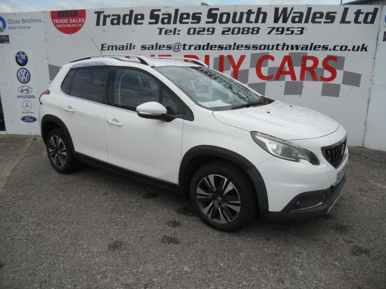 2017 Peugeot 2008 1.6 BlueHDi 100 Allure 5dr [Start Stop] HATCHBACK Diesel Manual