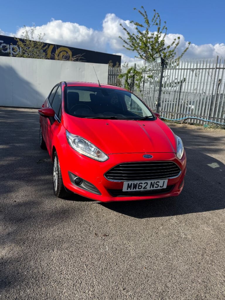 Ford, FIESTA, Hatchback, 2013, Manual, 998 (cc), 5 doors