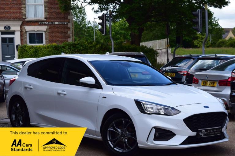2019 Ford Focus 1.0 EcoBoost 125 ST-Line 5dr HATCHBACK PETROL Manual