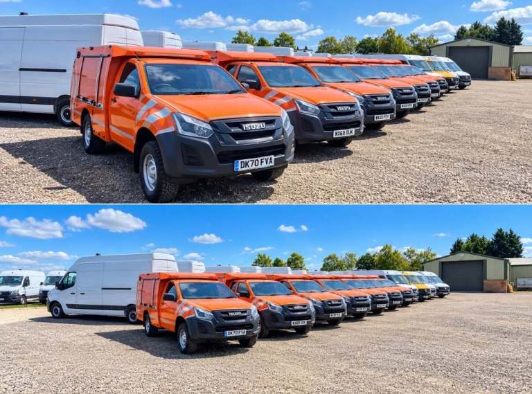 2020 Isuzu D-Max 1.9 Double Cab & Single Cabs 4x4 Pick Up Trucks *** EX RAC *** PICK UP Diesel Ma...