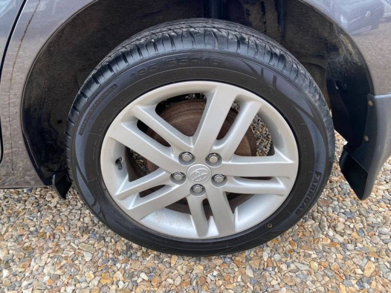 2011 Toyota Verso 1.3l 5d  98 BHP MPV Petrol Manual