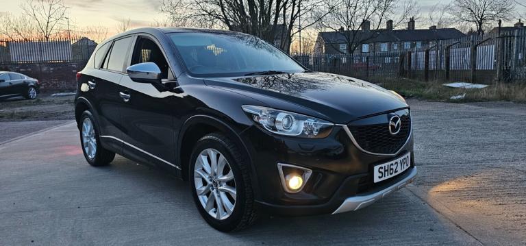 2012 MAZDA CX-5 2.2 SPORT NAV 35 TAX CHEAP CAR SUV DELVERY FULL MOT 