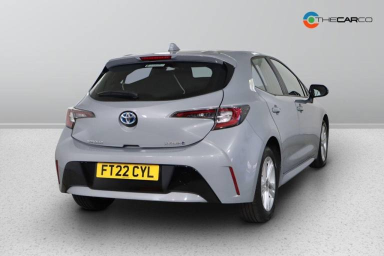 2022 Toyota Corolla 1.8 VVT-h Icon CVT Euro 6 (s/s) 5dr Hatchback PETROL/ELECTRIC Automatic