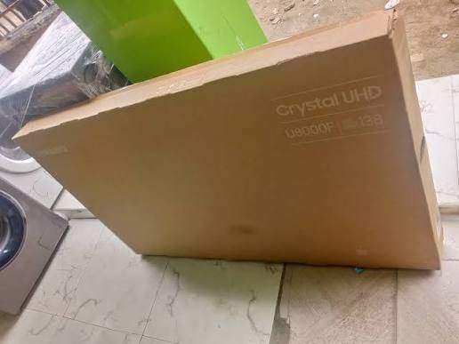 Samsung 55 inch 4k uhd smart TV sealed box ,Open to offers