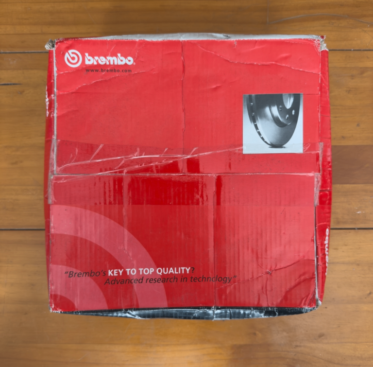 Brembo Rear Discs and Pads for VAG