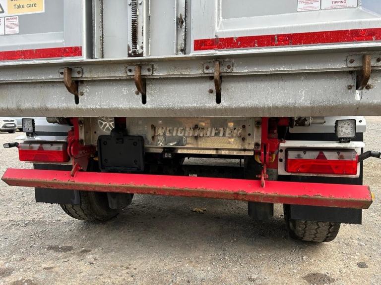 WEIGHTLIFTER ALUMINIUM TIPPING TRAILER 2021 – C563802