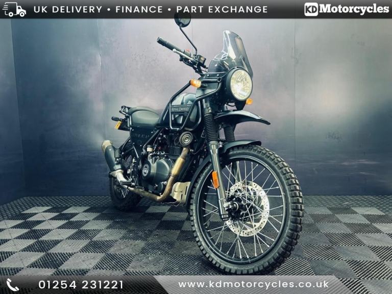 Royal Enfield Himalayan 411 E5 VERY LOW MILES