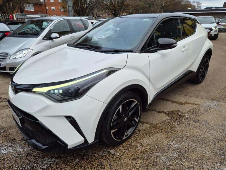  Toyota C-HR 1.8 Hybrid GR Sport 5dr CVT Petrol/Electric Hybrid