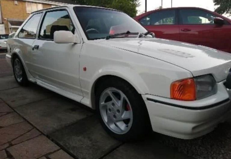 Ford escort mark 4 RS turbo 