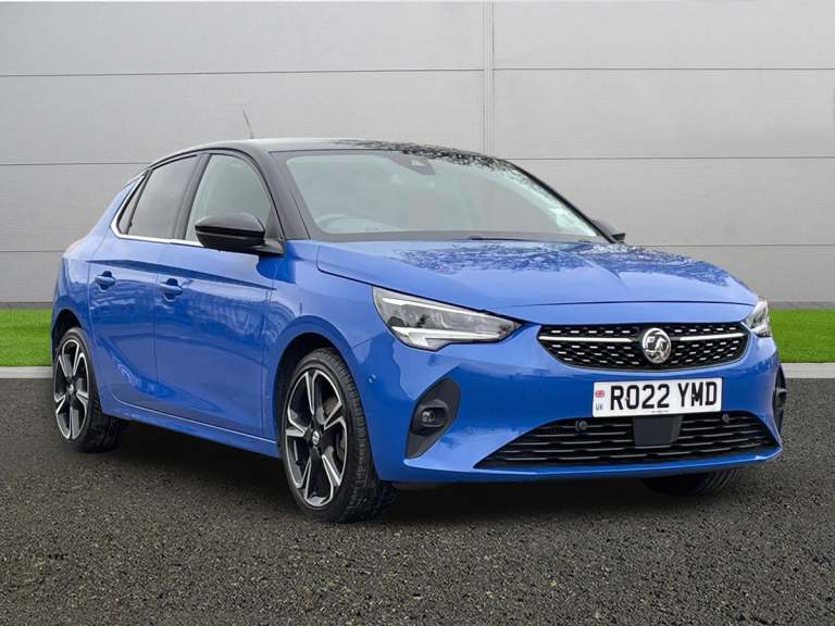 2022 Vauxhall Corsa 1.2 Turbo Elite Edition 5dr Auto HATCHBACK PETROL Automatic