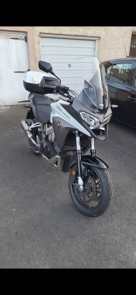 Honda vfr800x crossrunner 2015