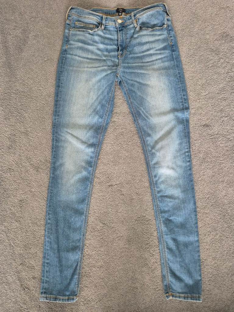image for Men's River Island Skinny Jeans 34" Waist x 34" Inside Leg 