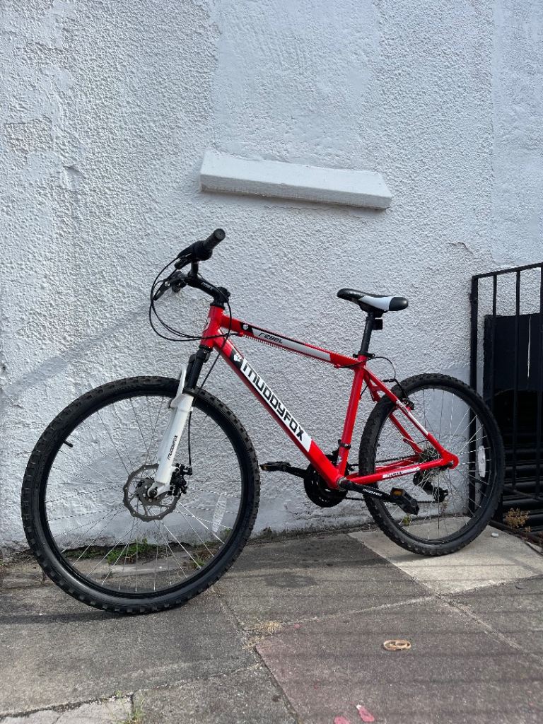 Muddyfox Rebel | 26" Mountain Bike | Red/White