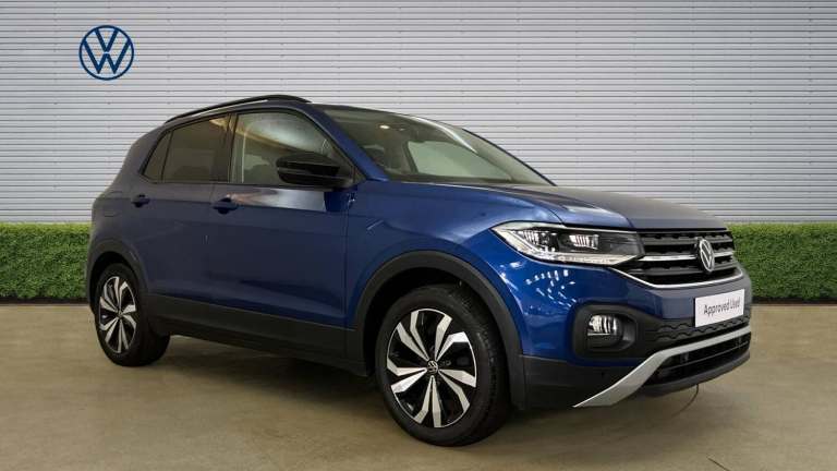 2024 Volkswagen T-Cross 1.0 TSI 110 Black Edition 5dr Petrol Estate Estate Petrol Manual