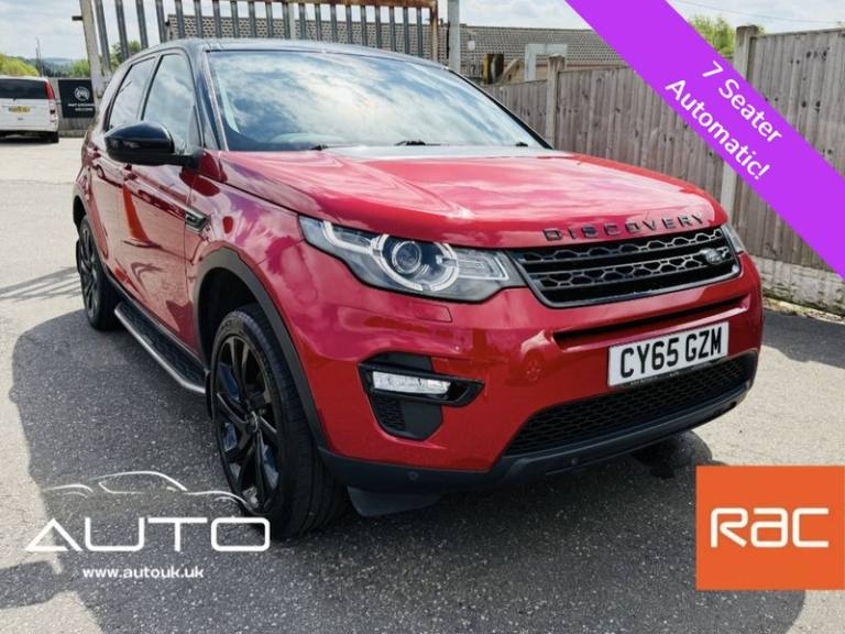 2016 Land Rover Discovery Sport TD4 HSE Black SUV Diesel Automatic