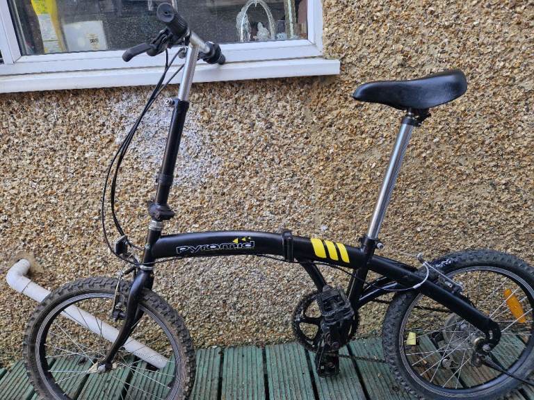 Adult Pyramid folding bike 
