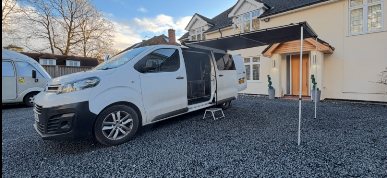 Citroen Dispatch 2017 Campervan 