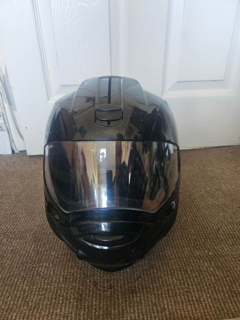 Lazer Jet Mask Modular Motorcycle Helmet Black XL 61 to 62cm Flip Front