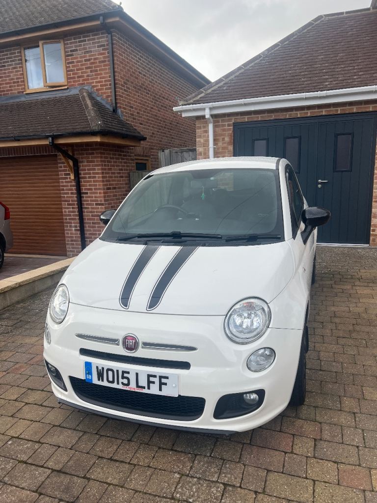 Fiat 500 Twin Air 895cc. 12 Months MOT
