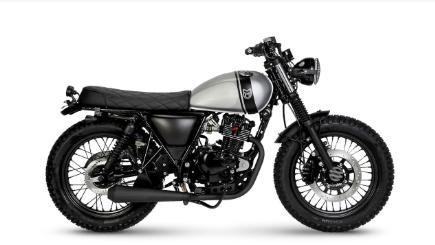 New Unregistered MUTT RS-13 125 Motorycycle with Warranty 