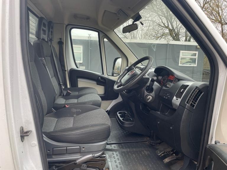 2017 Fiat Ducato MultiJetII 35 2.3 130bhp LWB L3 DROPSIDE Dropside Diesel Manual