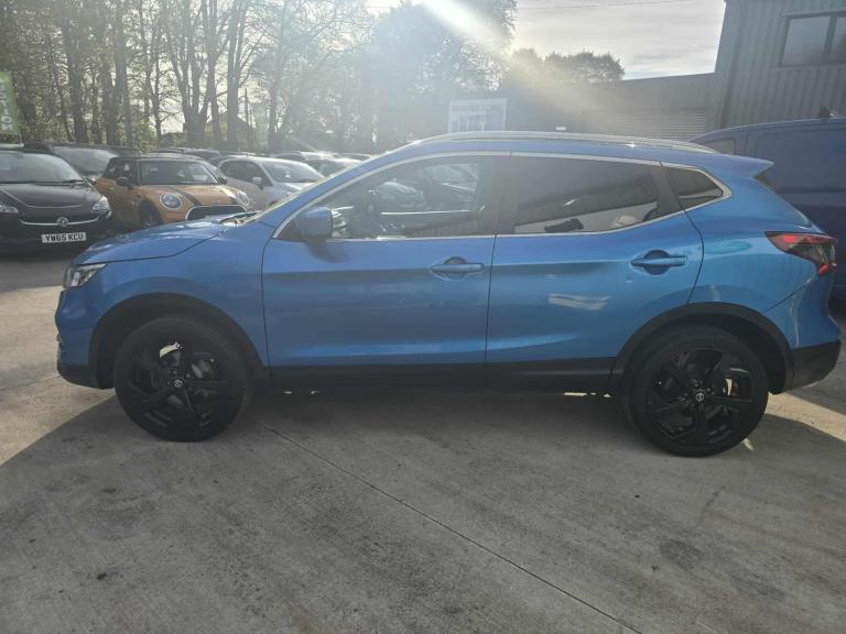 2018 Nissan Qashqai 1.5 dCi Tekna 5dr HATCHBACK Diesel Manual