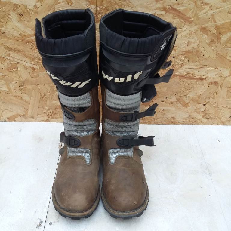 WULF Motorcycle,Trial boots