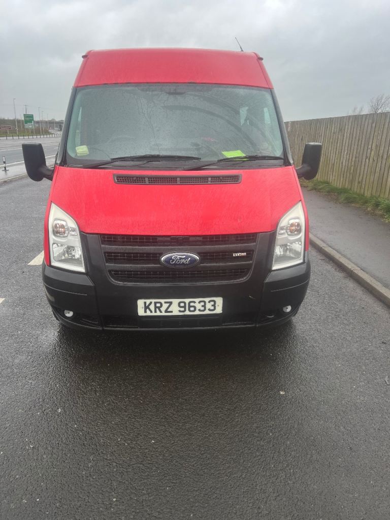 Ford, TRANSIT 300 LWB, 2009, 2402 (cc)