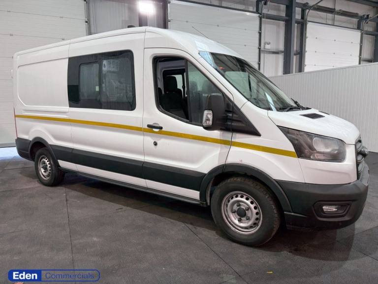 2023 Ford Transit 2.0 EcoBlue 130ps H2 Leader Double Cab Van PANEL VAN DIESEL Manual