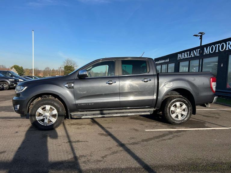 2020 Ford Ranger 2.0 Ranger Limited Edition EcoBlue 4x4 4WD Pickup Diesel Manual