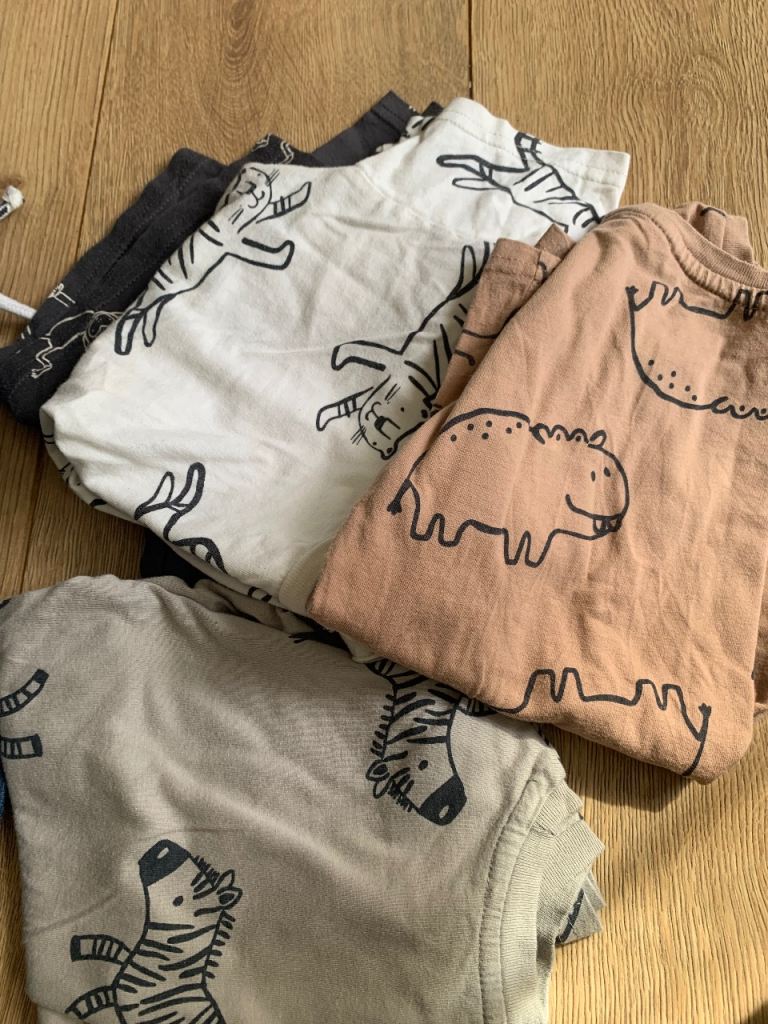 4-5 years T.shirts